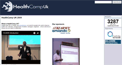 Desktop Screenshot of healthcamp.patientsknowbest.com