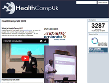Tablet Screenshot of healthcamp.patientsknowbest.com